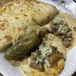 Tacos de Tripa