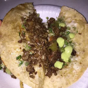 Quesadilla with everything