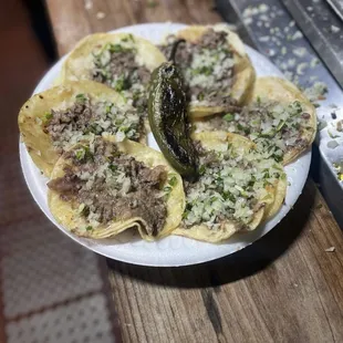 Taco De Tripa