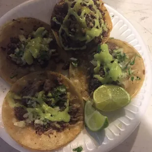 Carne Asada Tacos