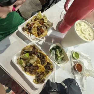 Mini Tacos with Al Pastor