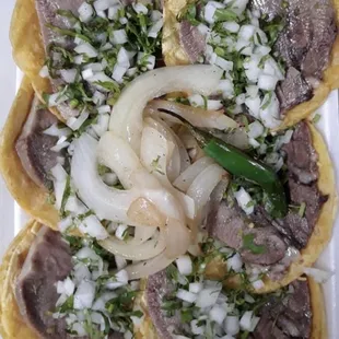 Tacos de lengua