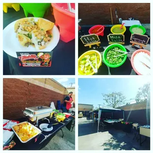 Catering for El Super Markets in the City of Pico Rivera