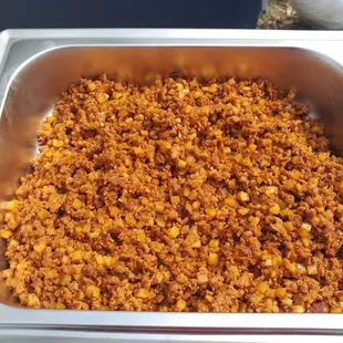 One of our most requested 
Chorizo con papas