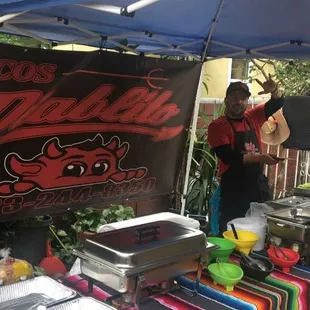Catering a Birthday Party in South Gate, CA
