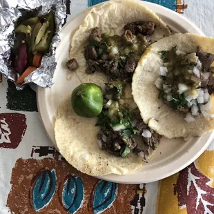 Lengua, asada, cabeza tacos (7)