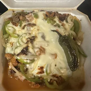 Alambre w/ Asada &amp; Pastor