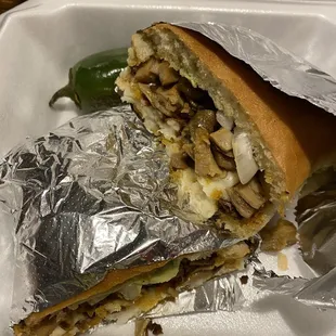 &quot;Pork Stomach &amp; Chorizo Torta&quot;