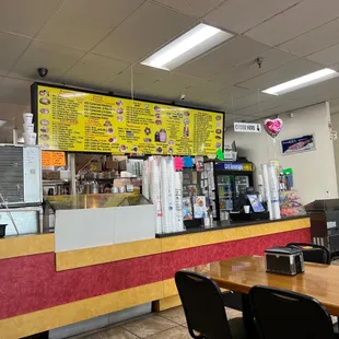 Front counter