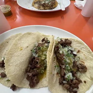 Tacos de tripas
