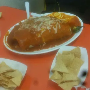 Wet Burrito