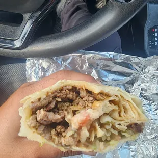 Packed with meat but no flavor