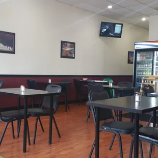 Clean cute little place.