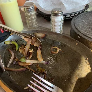 Steak fajita was amazing