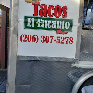 a taco truck