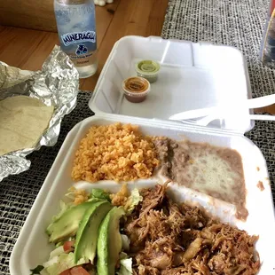 Carnitas Plate