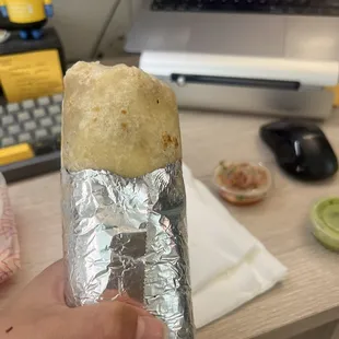 Super burrito (carnitas)