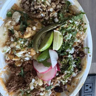 5 tacos