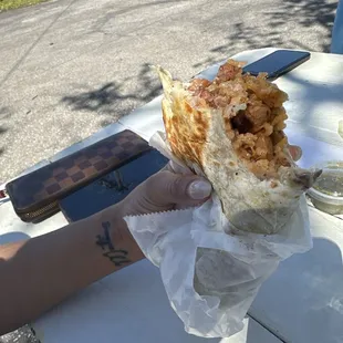 Burrito de asada
