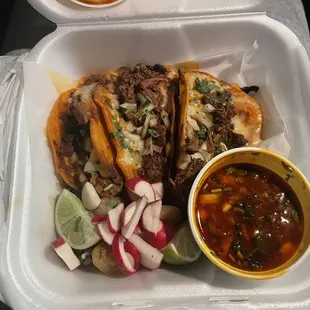 Tacos de birria