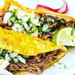 Birria tacos