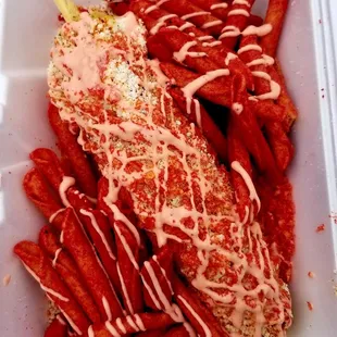 Elote loco