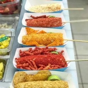 Elotes lokos