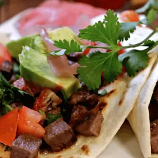 tacos, food