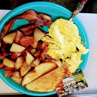 pancakes, food