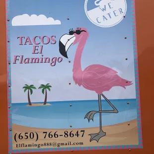 Logo on food truck