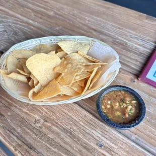 chips and salsa