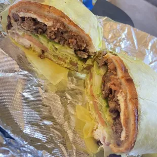 Asada Torta $10!! Great tasty meal!! Always hits the spot!!