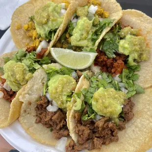 Handmade tortillas