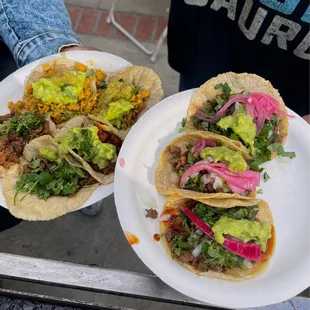 tacos, food