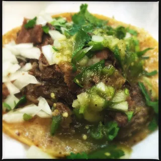 Taco de Lengua