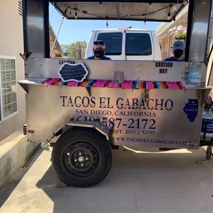 truck parked in front of a house