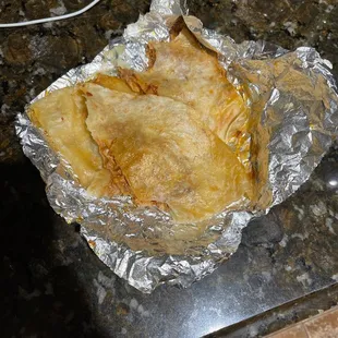 Smells and taste like throwup