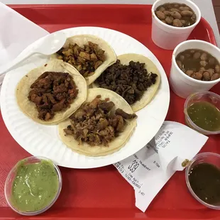 food, tacos
