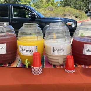 Aguas frescas