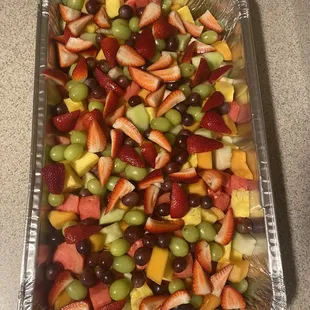 Mixed fruit tray