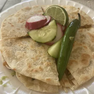 PIZZADILLA (quesadilla)