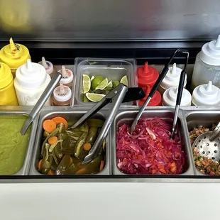 Toppings Bar