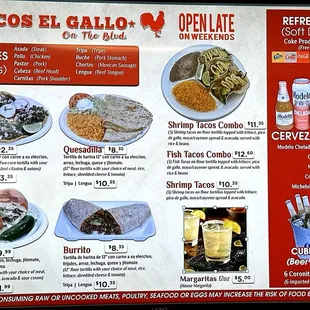 Menu Board (3 of 3)