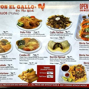 Menu Board (2 of 3)