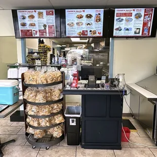 Counter Area
