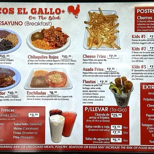 Menu Board (1 of 3)