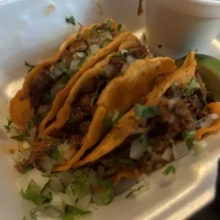 Birria Tacos (comes with four)