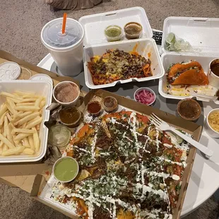 Birria pizza.