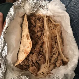 Beef Fajita " Tacos