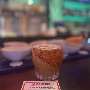 Tamarindo Mezcal Margarita